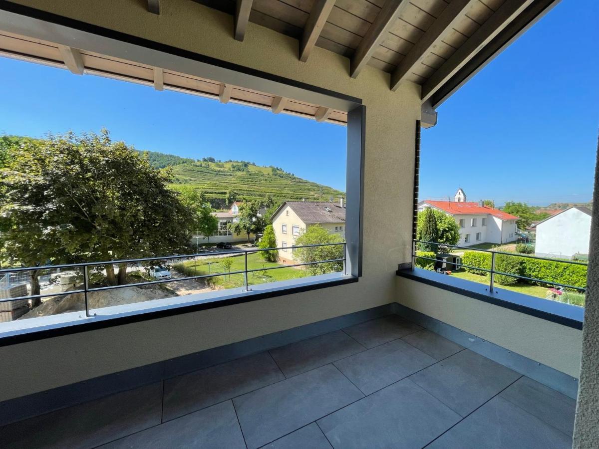 Weingut & Strausswirtschaft Vogel Lägenhet Vogtsburg Exteriör bild