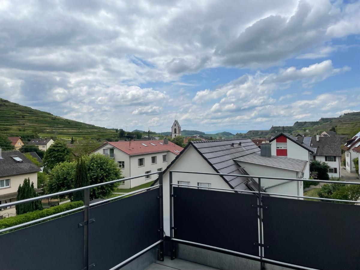Weingut & Strausswirtschaft Vogel Lägenhet Vogtsburg Exteriör bild