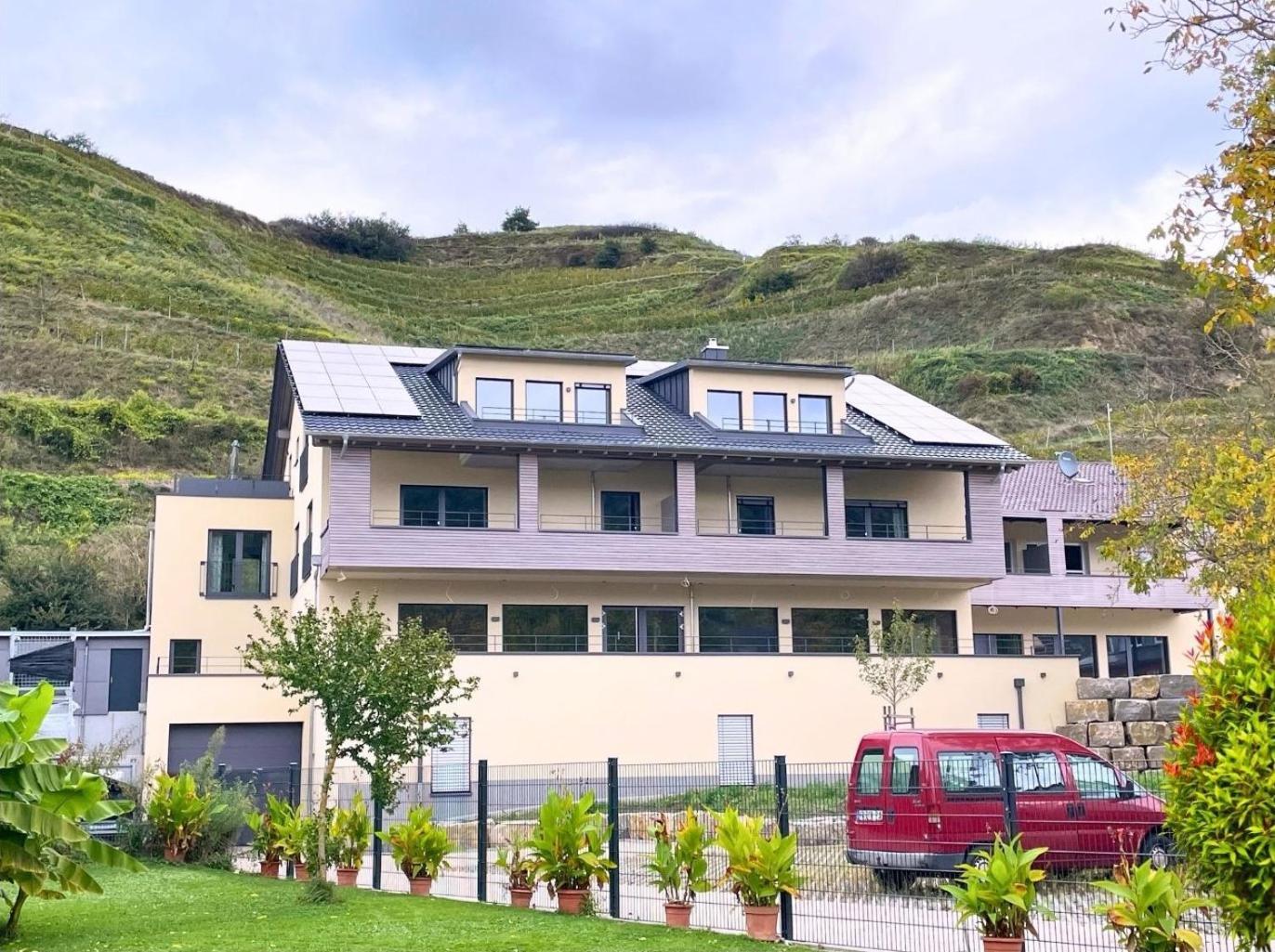 Weingut & Strausswirtschaft Vogel Lägenhet Vogtsburg Exteriör bild